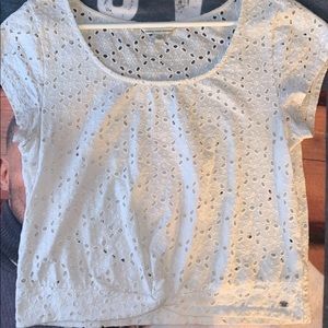 White American Eagle top